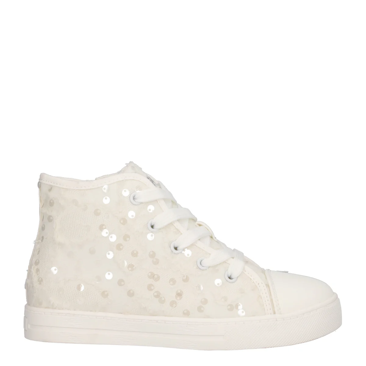 GIRL GOLD Polacchini Bambina Bianchi