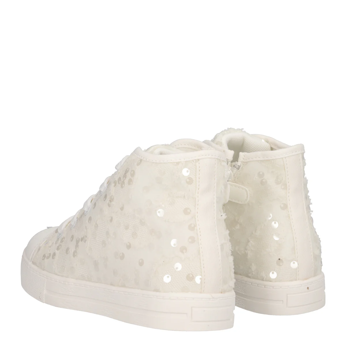 GIRL GOLD Polacchini Bambina Bianchi - Image 4