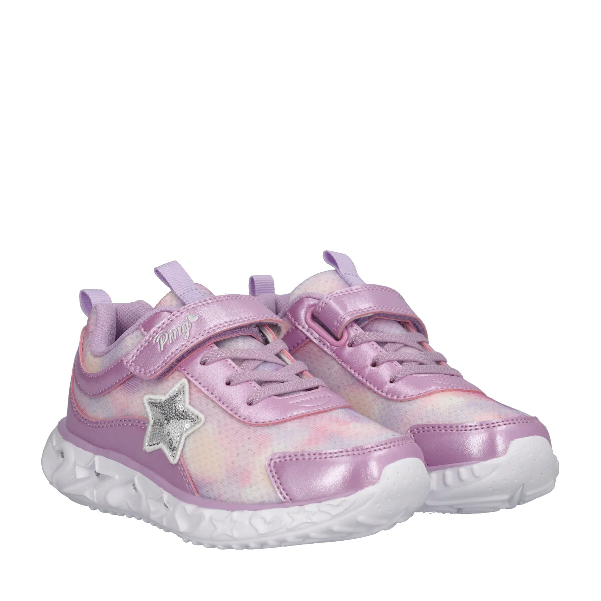 GIRL LITE Sneakers bambina Rosa - Image 3