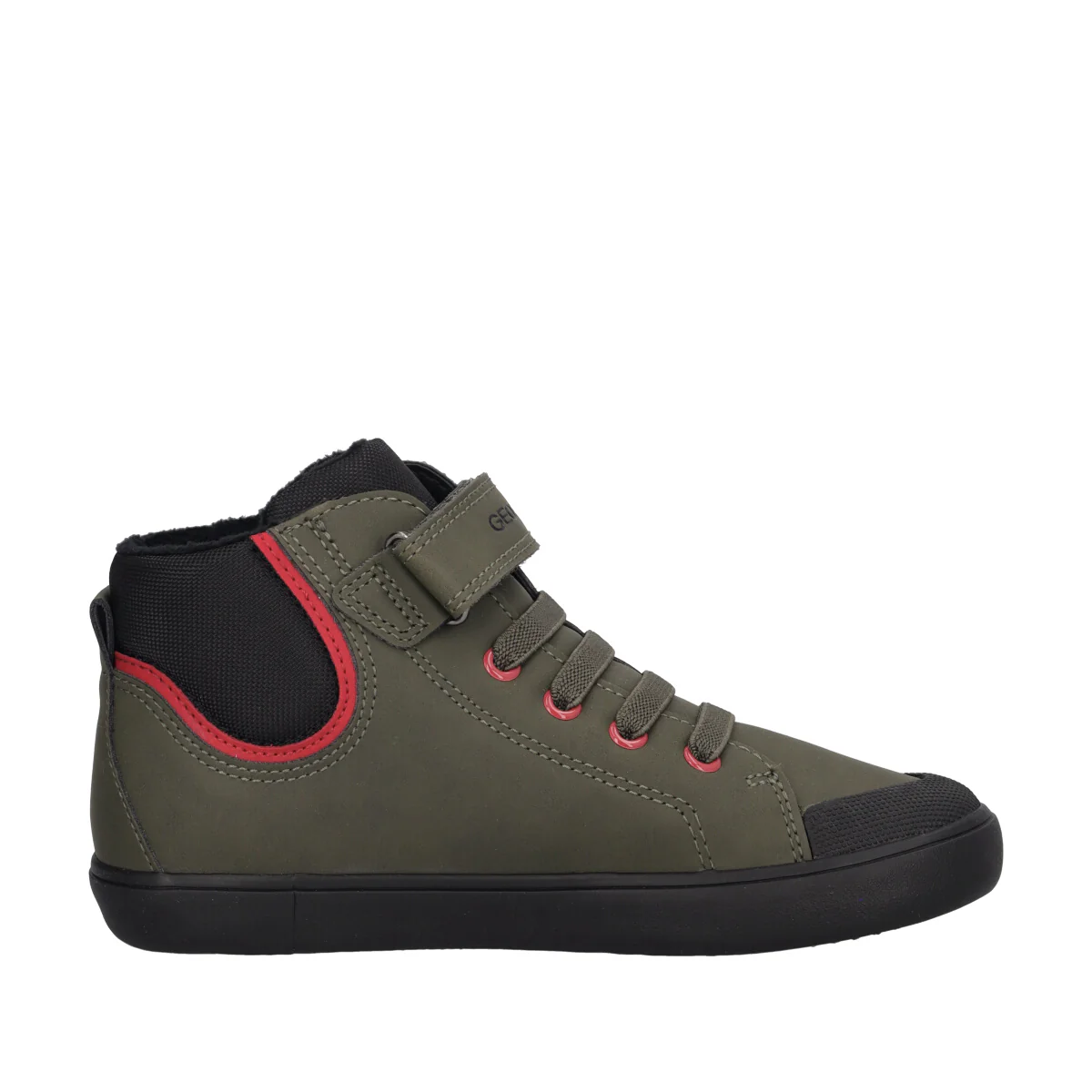 GISLI Sneakers Alte Bambino Verdi - Image 2