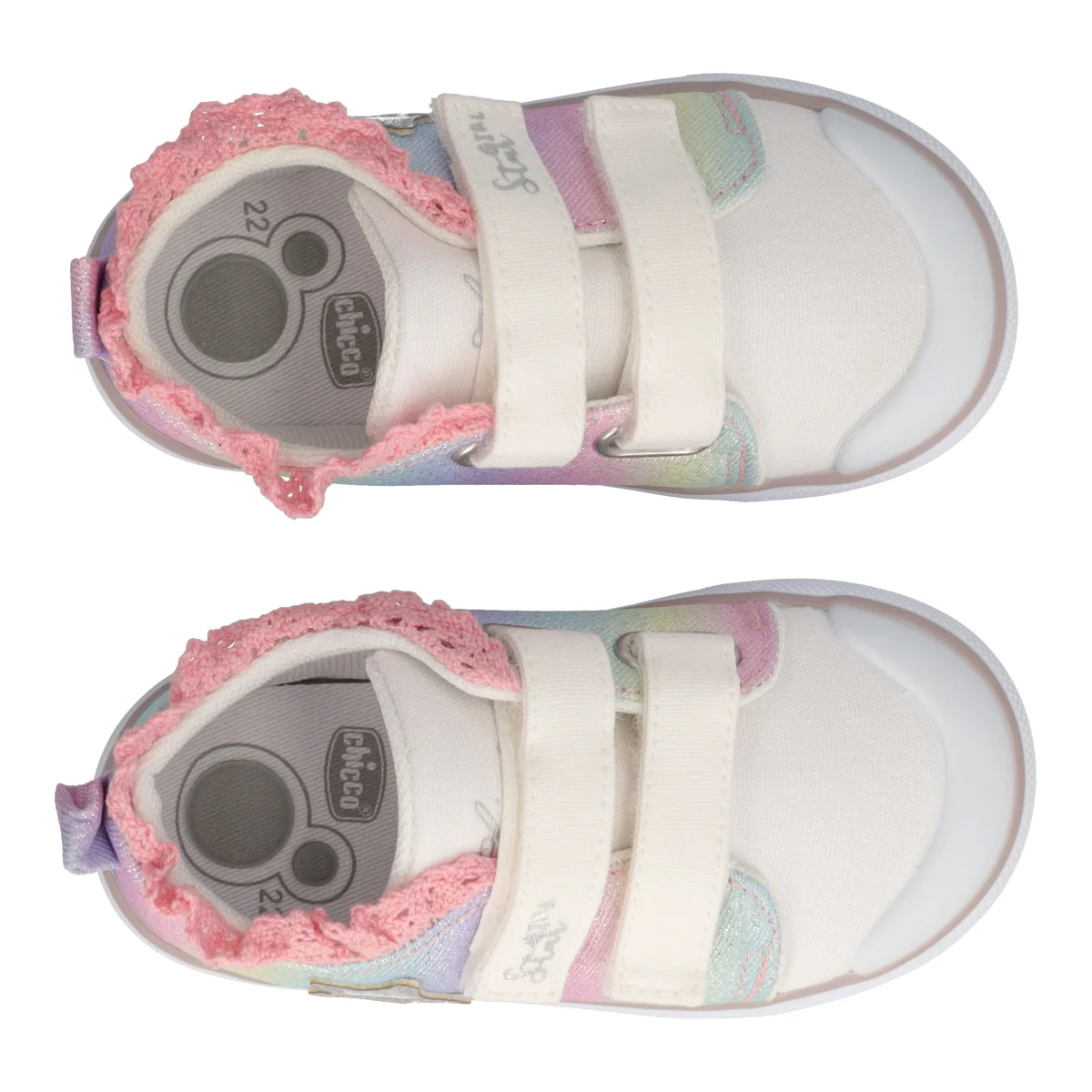 GIUSY Sneakers Bambina Multicolor - Image 5