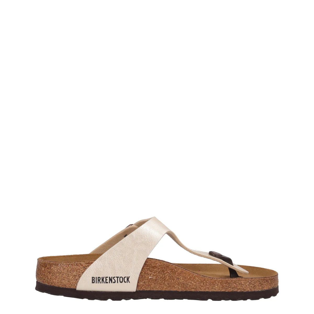 GIZEH Infradito Donna Metallizzate Perla Narrow Fit - Image 2