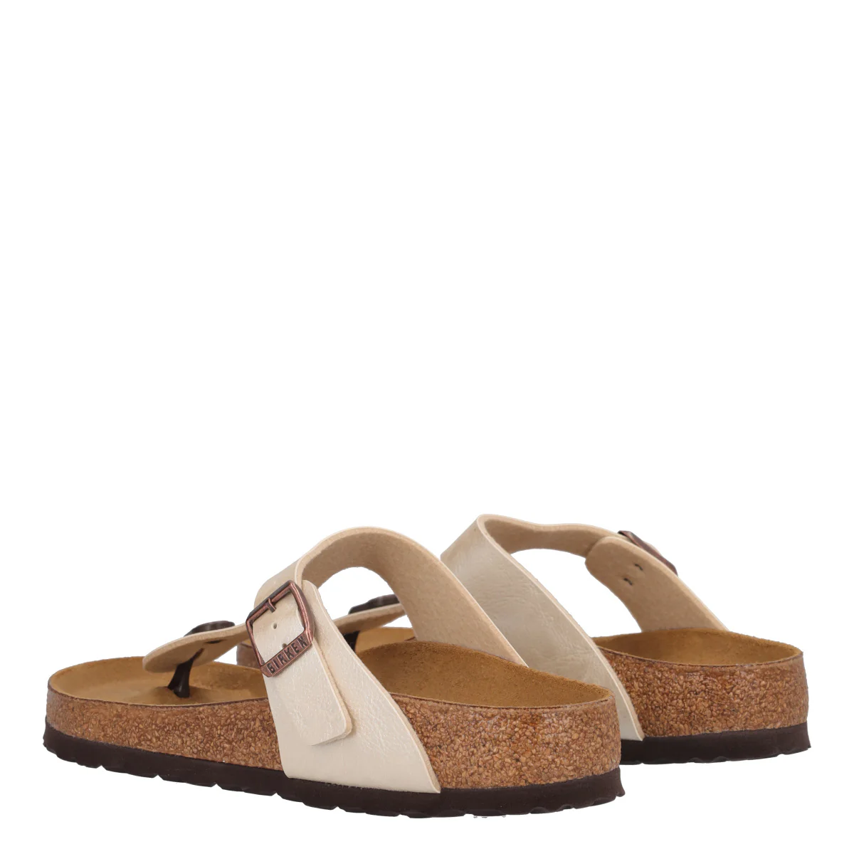 GIZEH Infradito Donna Metallizzate Perla Narrow Fit - Image 4