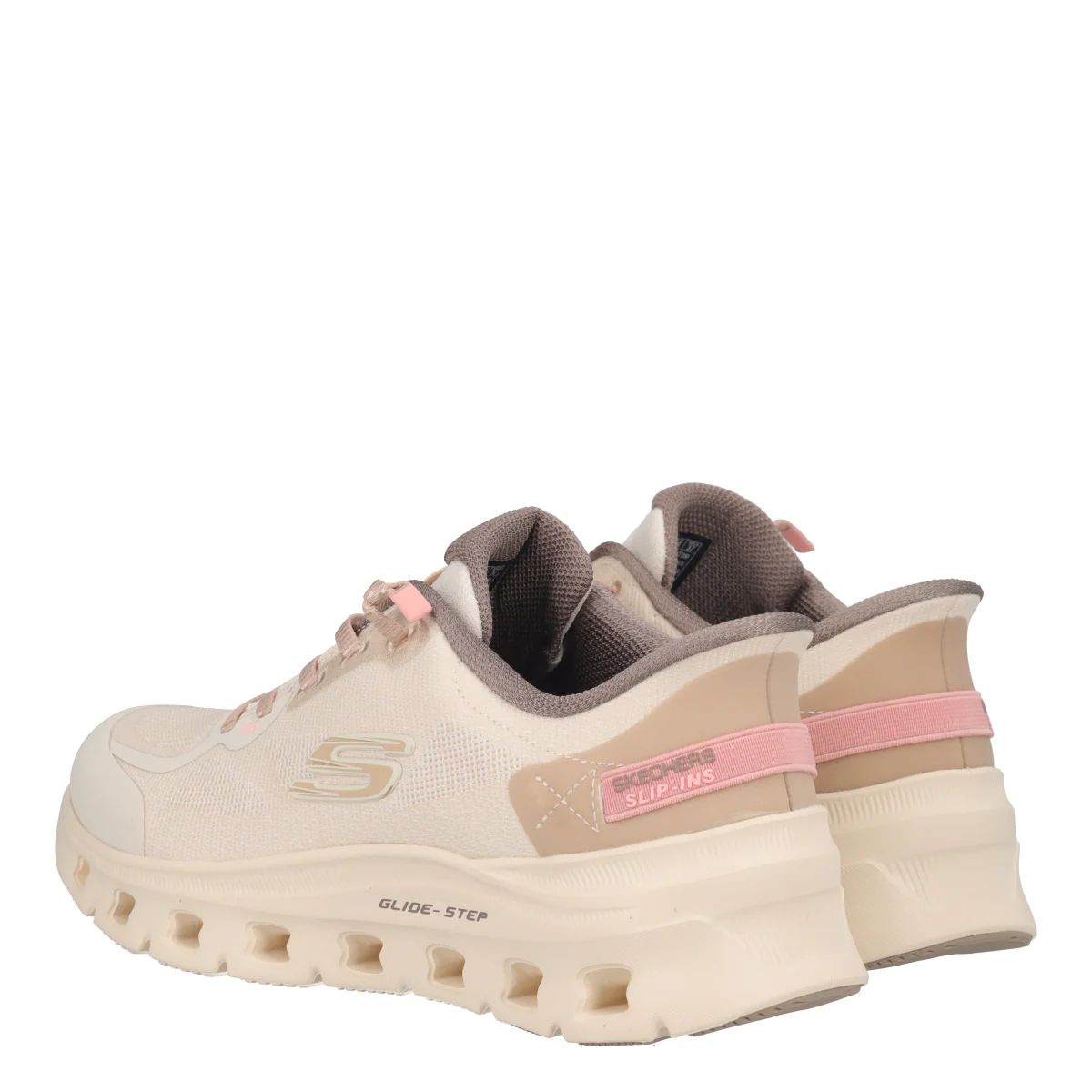 GLIDE STEP PRO PURE MOTION Sneakers Donna Beige - Image 4