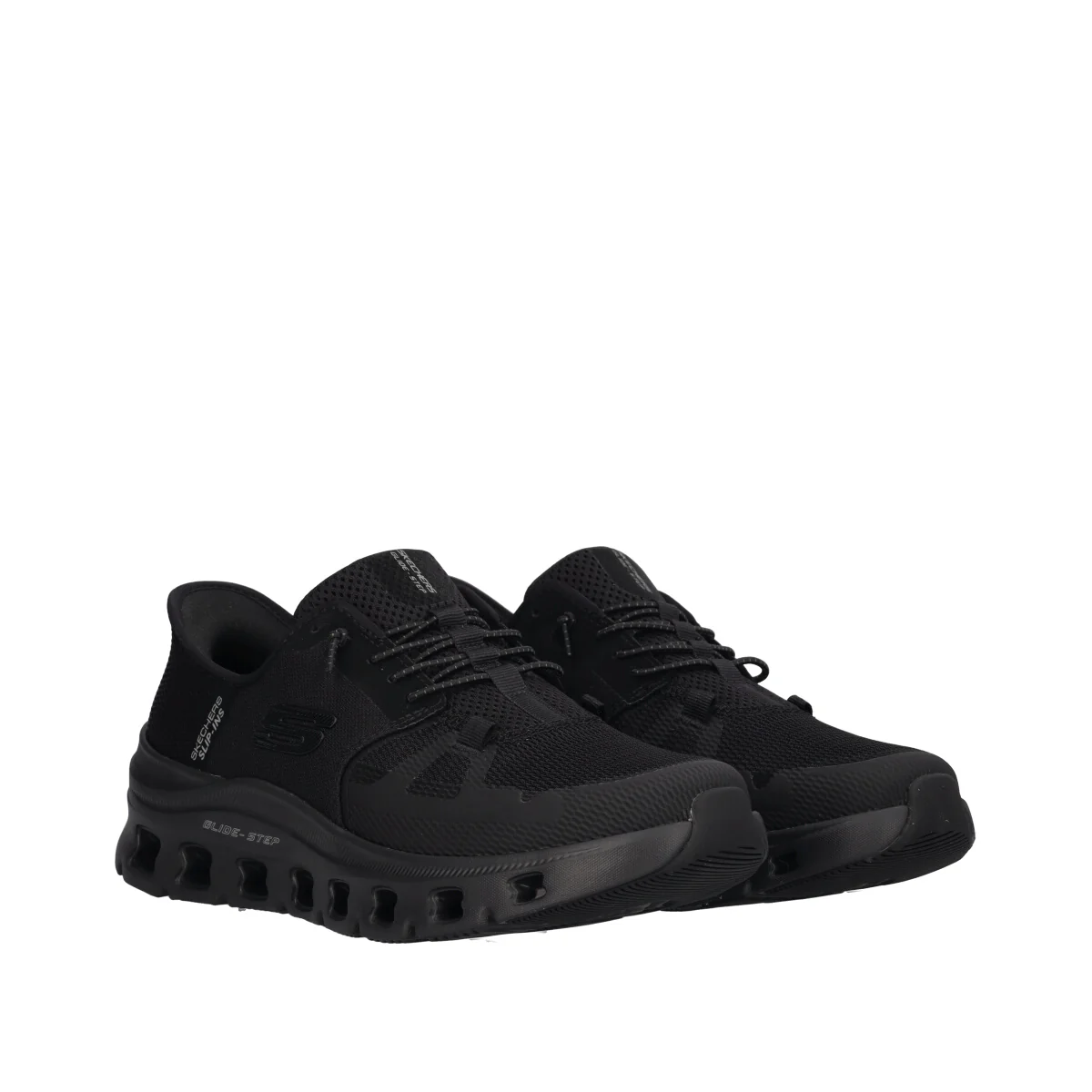 GLIDE STEP PRO Sneakers Slip-On Uomo Nere - Image 3