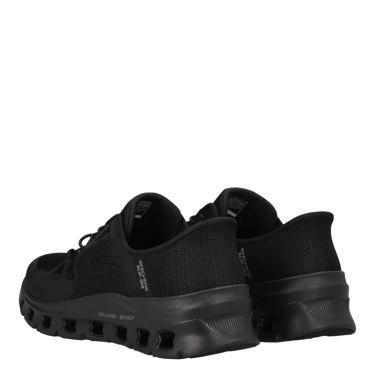 GLIDE STEP PRO Sneakers Slip-On Uomo Nere - Image 4