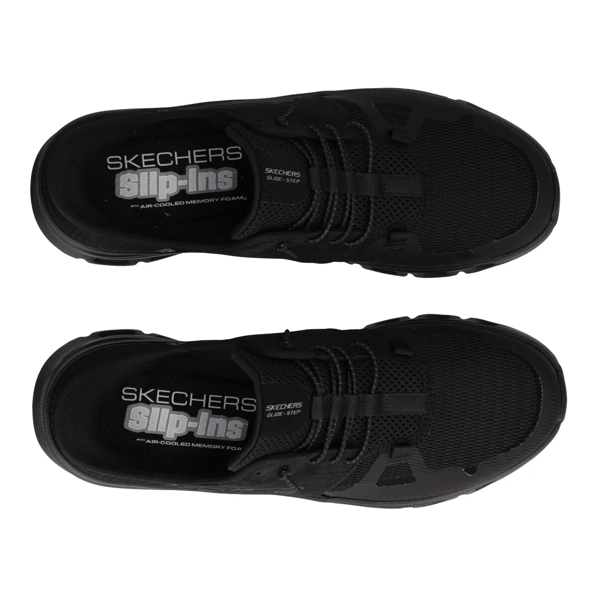 GLIDE STEP PRO Sneakers Slip-On Uomo Nere - Image 5