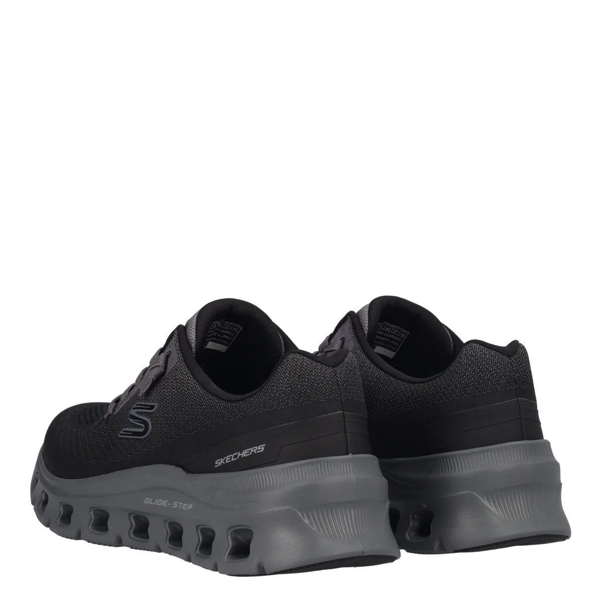GLIDE STEP PRO WAVERRA Sneakers Uomo Nere e Grigie - Image 4