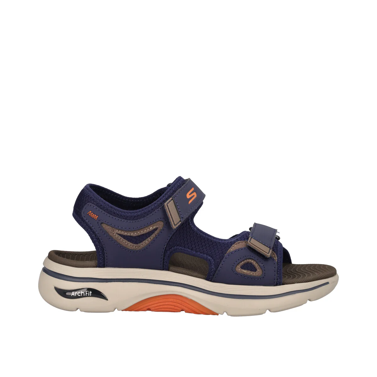GO WALK ARCH FIT 2.0 Sandali Uomo Blu