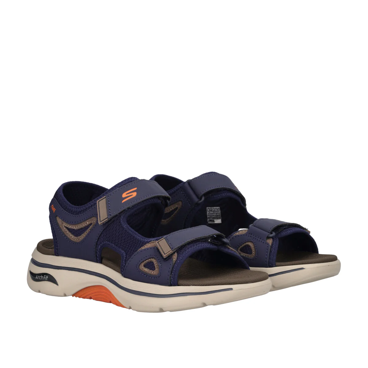 GO WALK ARCH FIT 2.0 Sandali Uomo Blu - Image 3