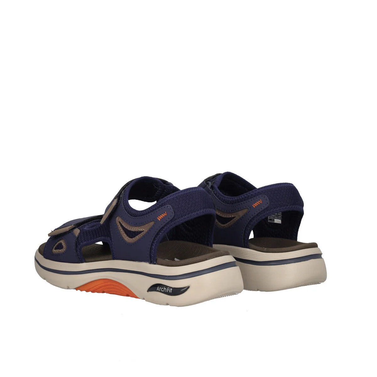 GO WALK ARCH FIT 2.0 Sandali Uomo Blu - Image 4