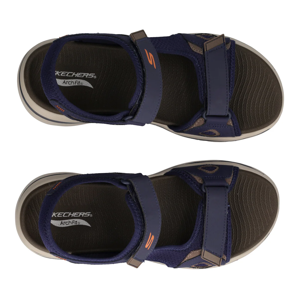 GO WALK ARCH FIT 2.0 Sandali Uomo Blu - Image 5