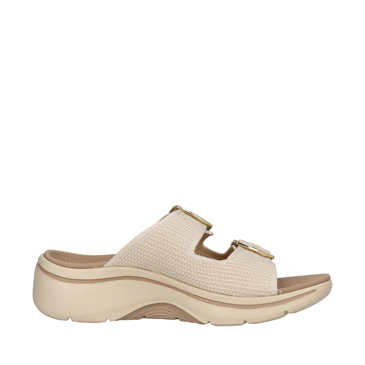 GO WALK ARCH FIT 2.0 SANDAL Donna Nude e Oro - Image 2