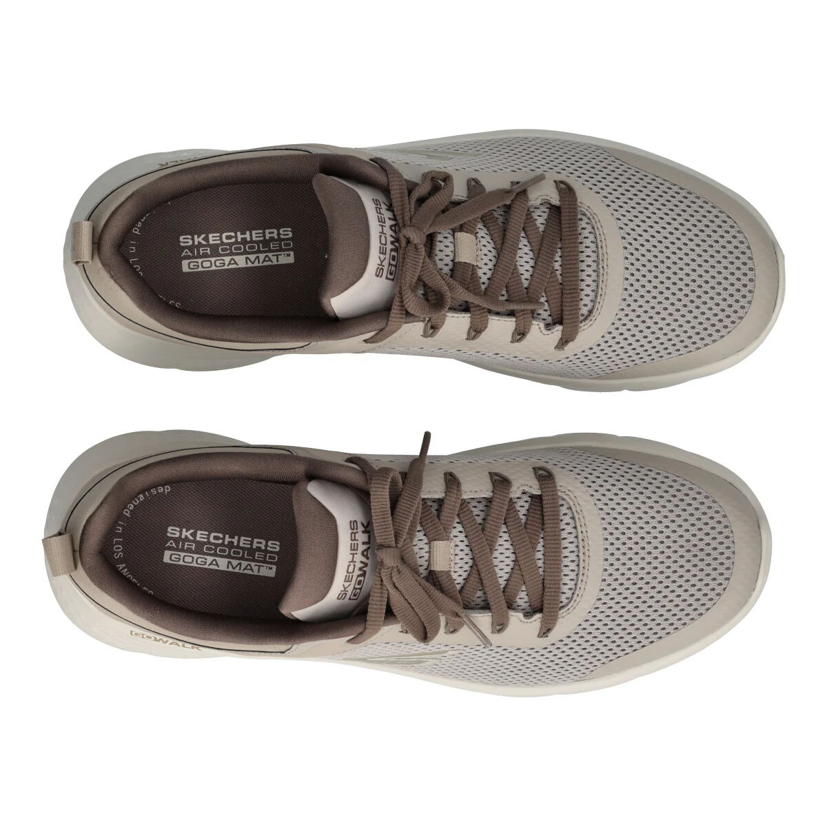 GO WALK FLEX INDEPENDENT Sneakers Uomo Grigie - Image 5