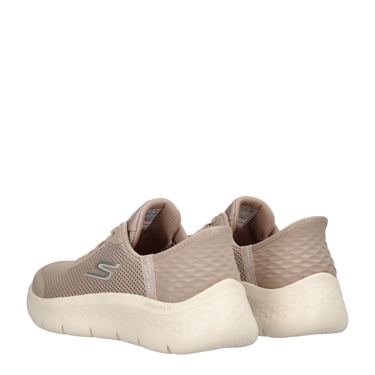 GO WALK FLEX Running Donna Beige - Image 4