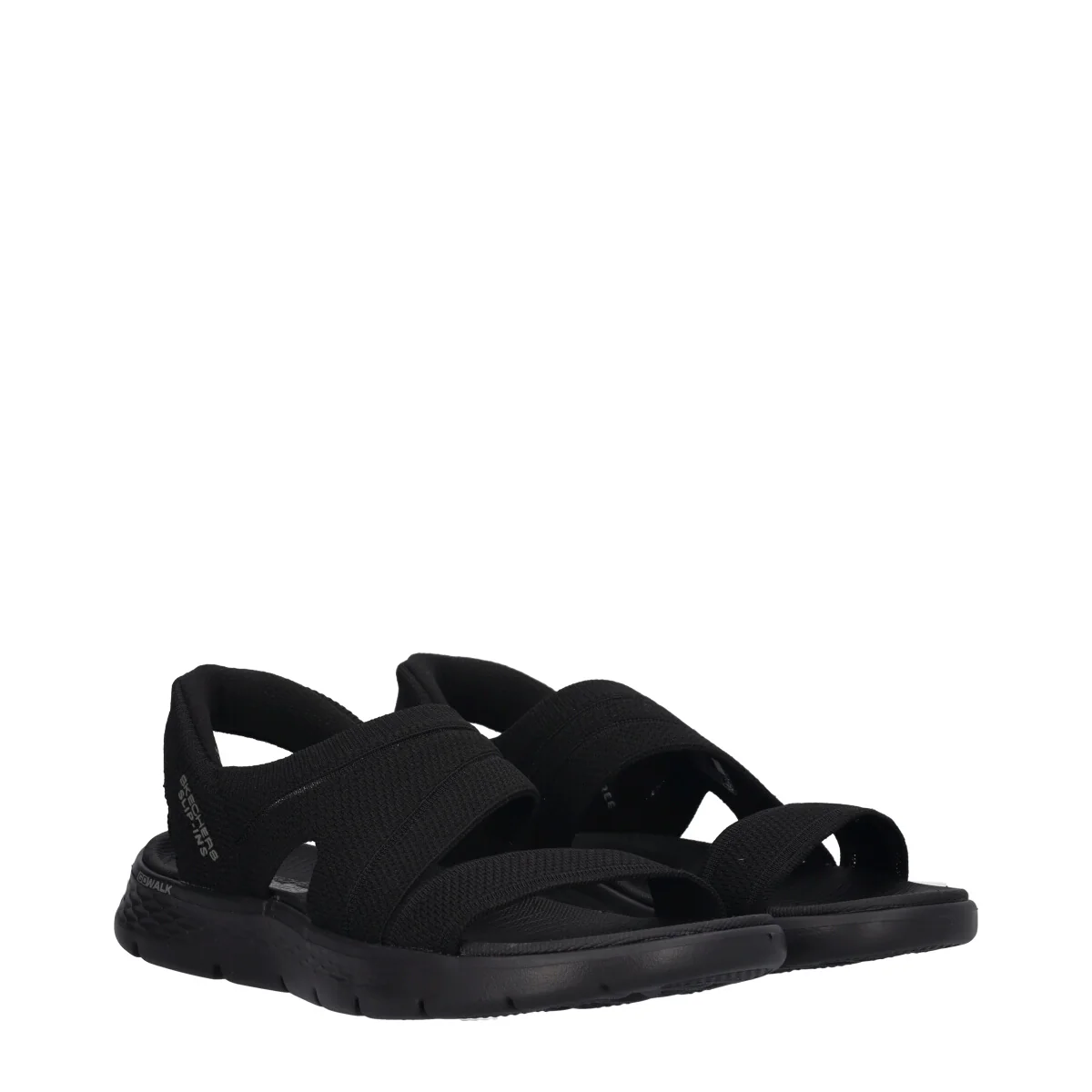 GO WALK FLEX SANDAL ENTICING Donna Nero - Image 3
