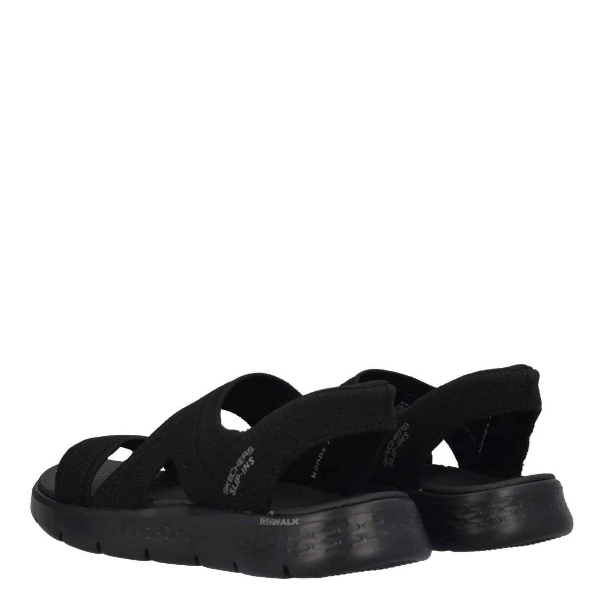 GO WALK FLEX SANDAL ENTICING Donna Nero - Image 4