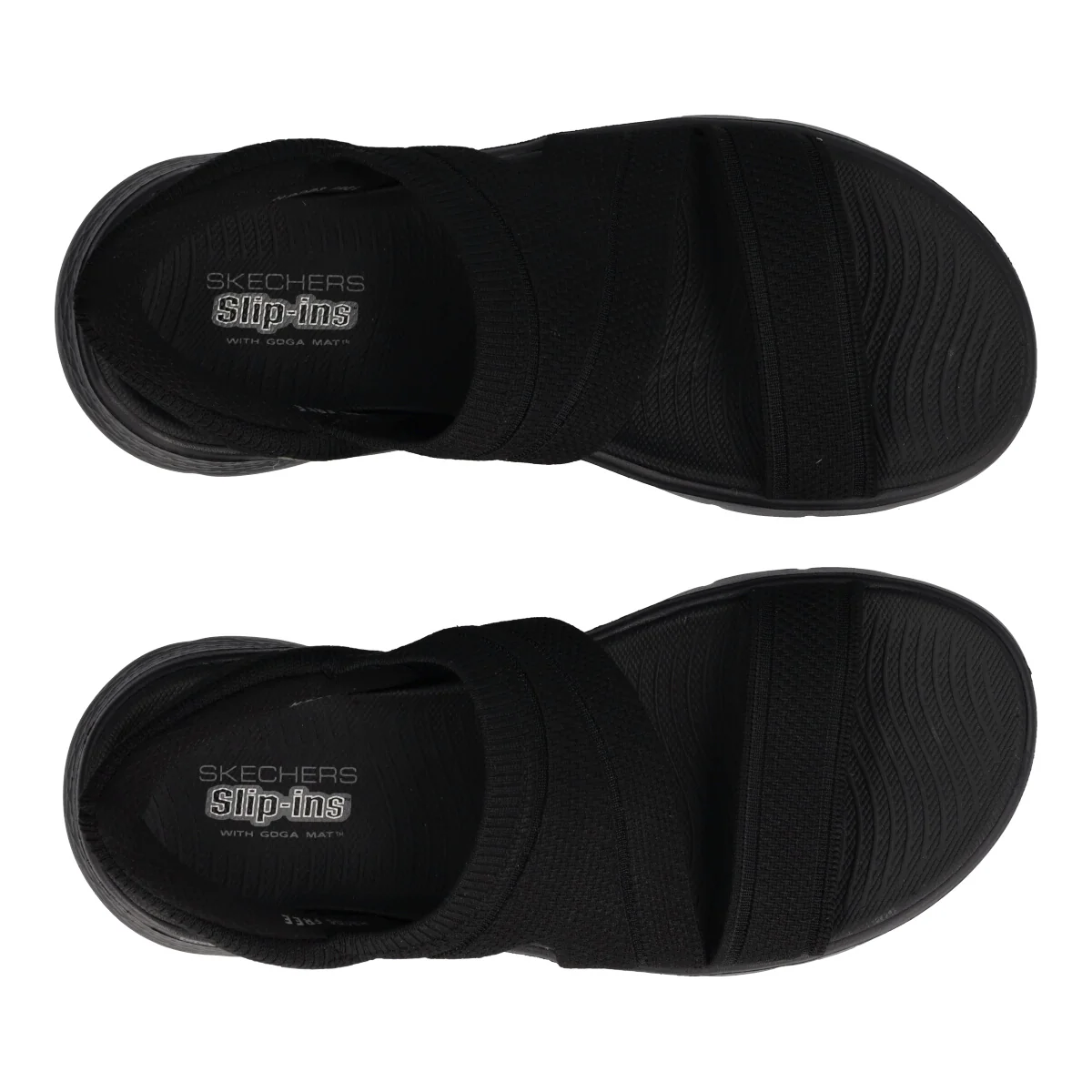 GO WALK FLEX SANDAL ENTICING Donna Nero - Image 5