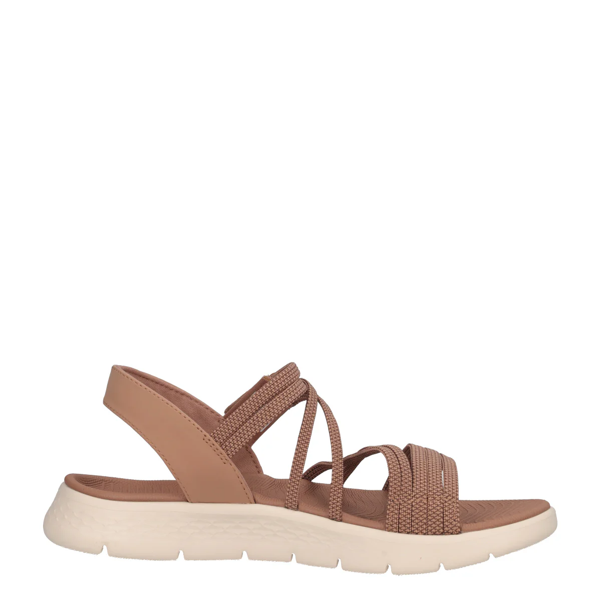 GO WALK FLEX Sandalo Donna Beige - Image 2