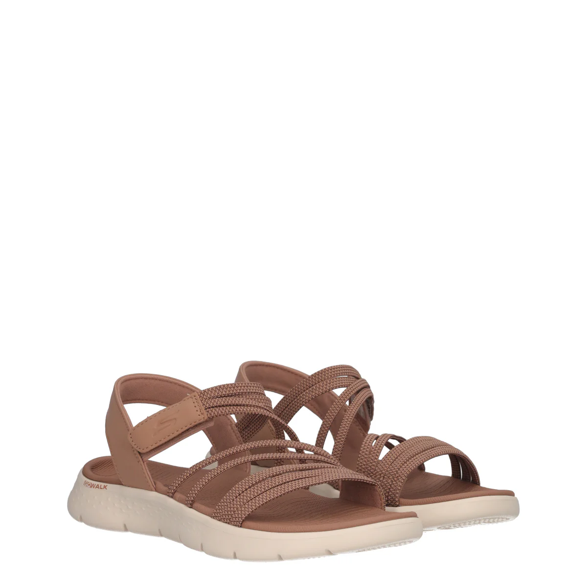 GO WALK FLEX Sandalo Donna Beige - Image 3