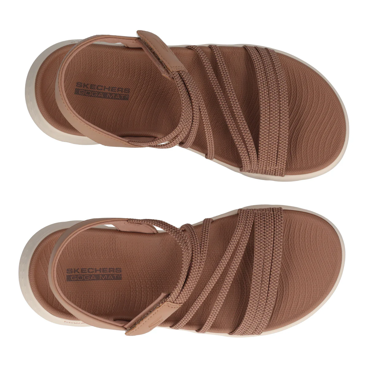 GO WALK FLEX Sandalo Donna Beige - Image 5