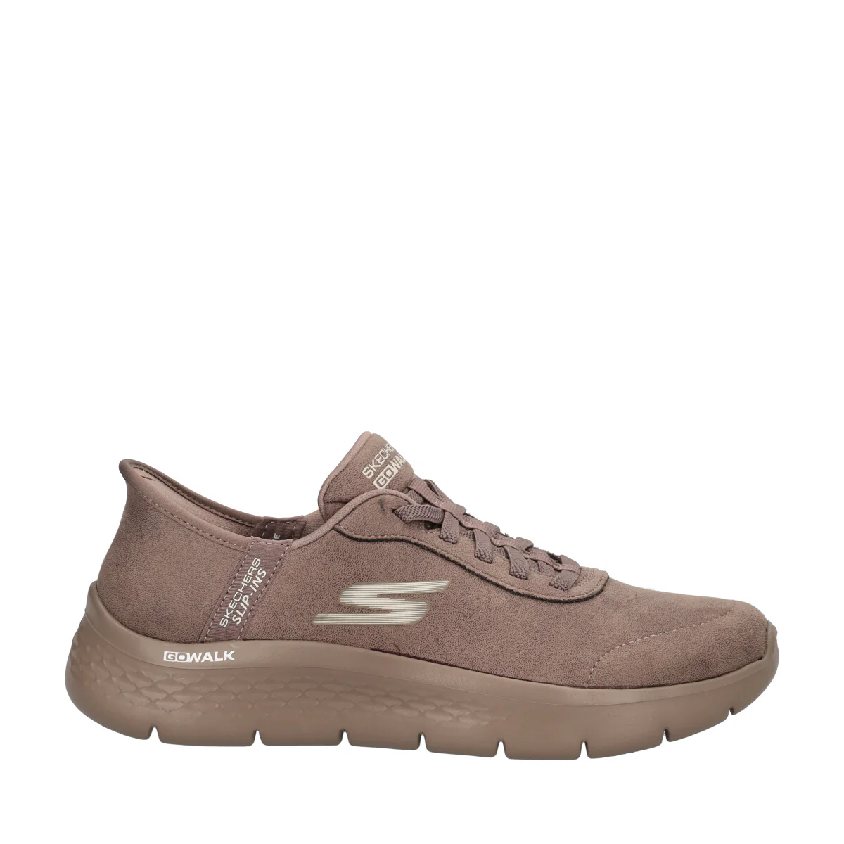 GO WALK FLEX Sneakers Donna Marroni