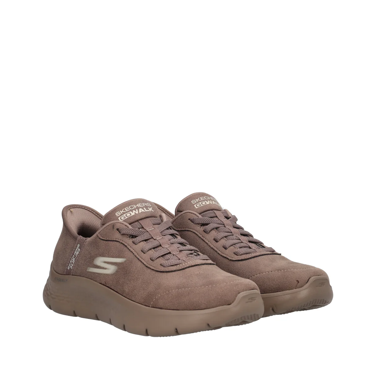 GO WALK FLEX Sneakers Donna Marroni - Image 3
