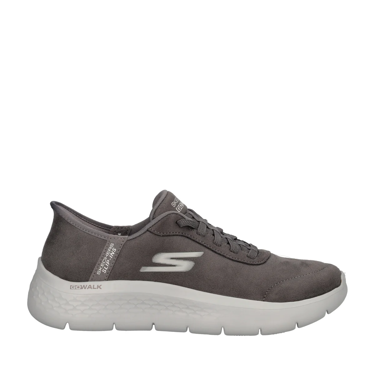 GO WALK FLEX Sneakers Donna Slip-on Grigie