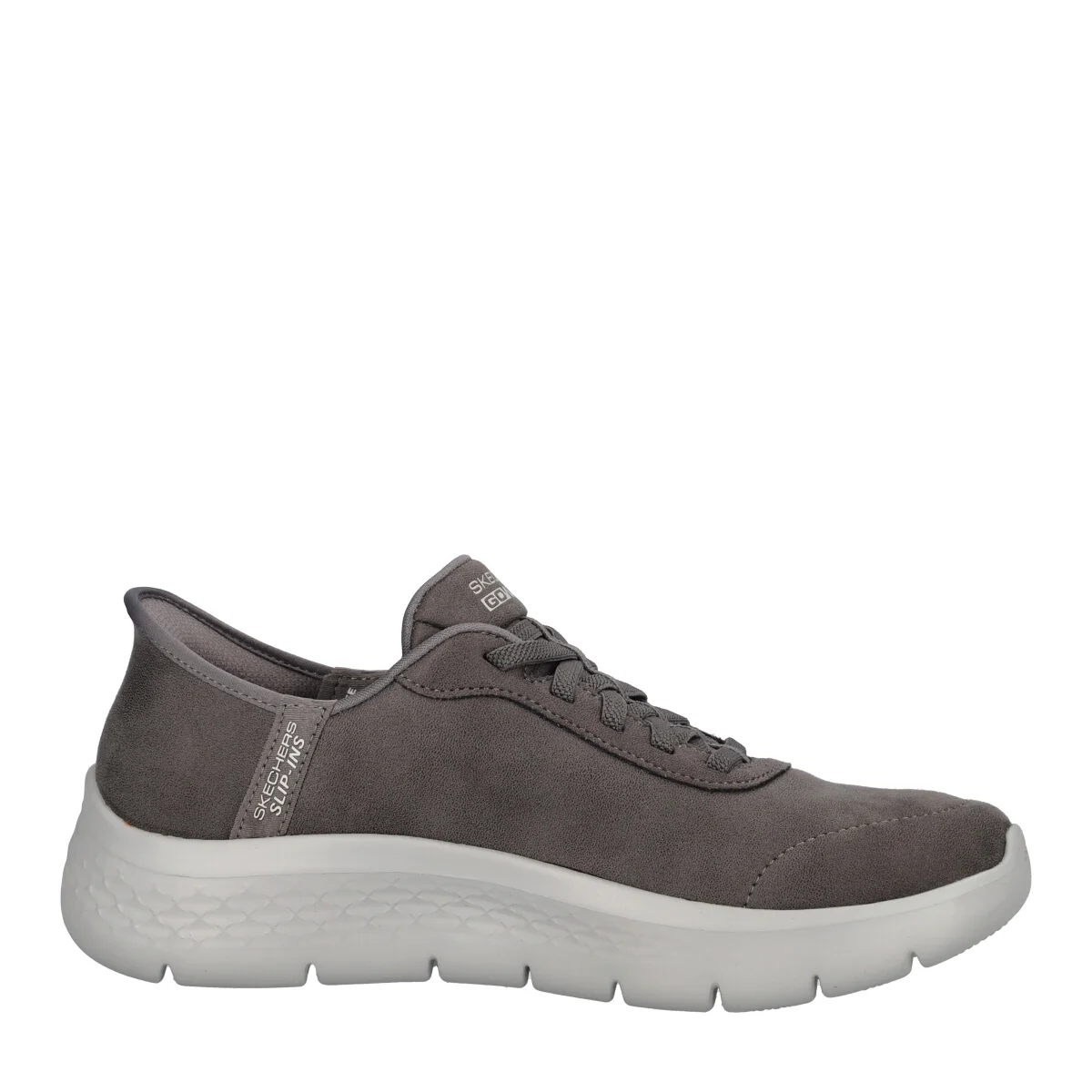 GO WALK FLEX Sneakers Donna Slip-on Grigie - Image 2
