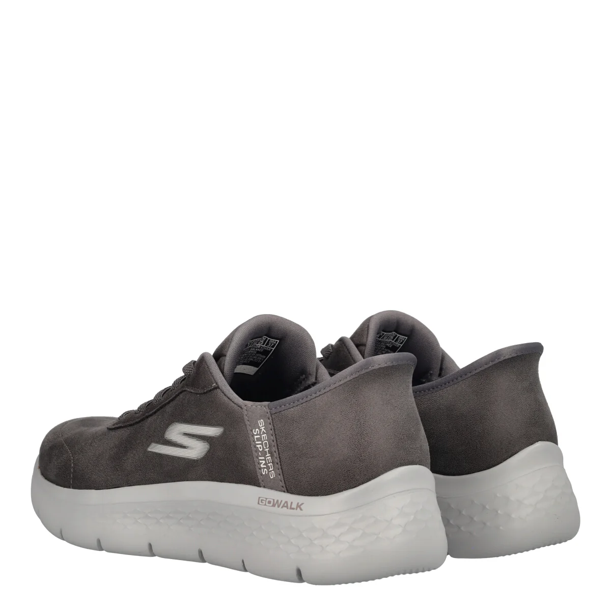 GO WALK FLEX Sneakers Donna Slip-on Grigie - Image 4