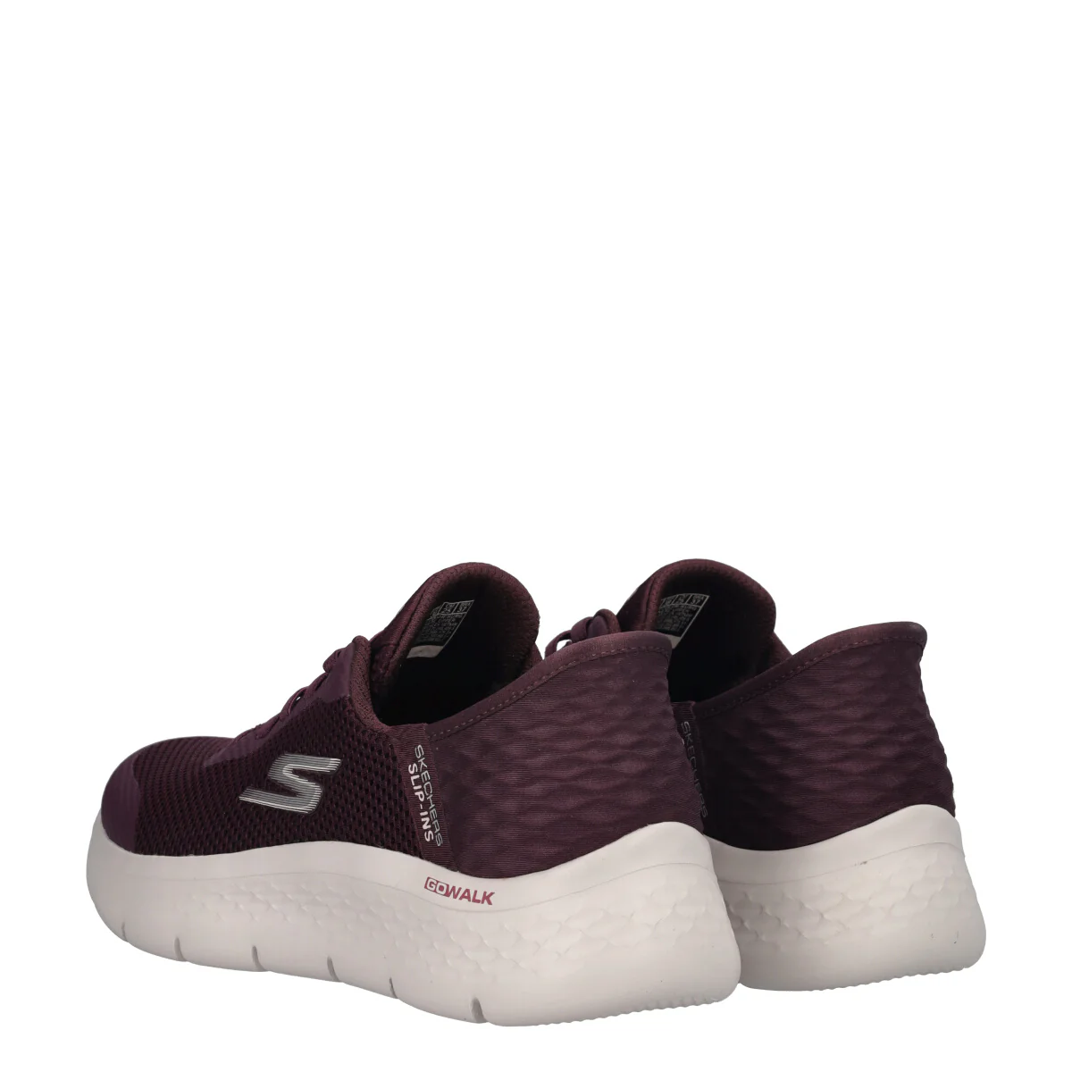 GO WALK FLEX Sneakers Donna Borgogna - Image 4