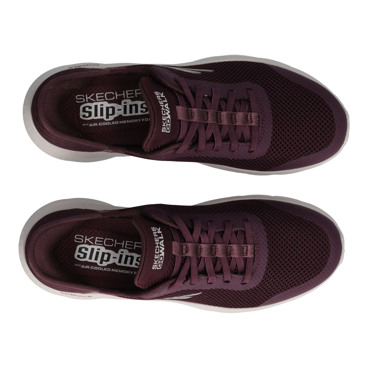 GO WALK FLEX Sneakers Donna Borgogna - Image 5