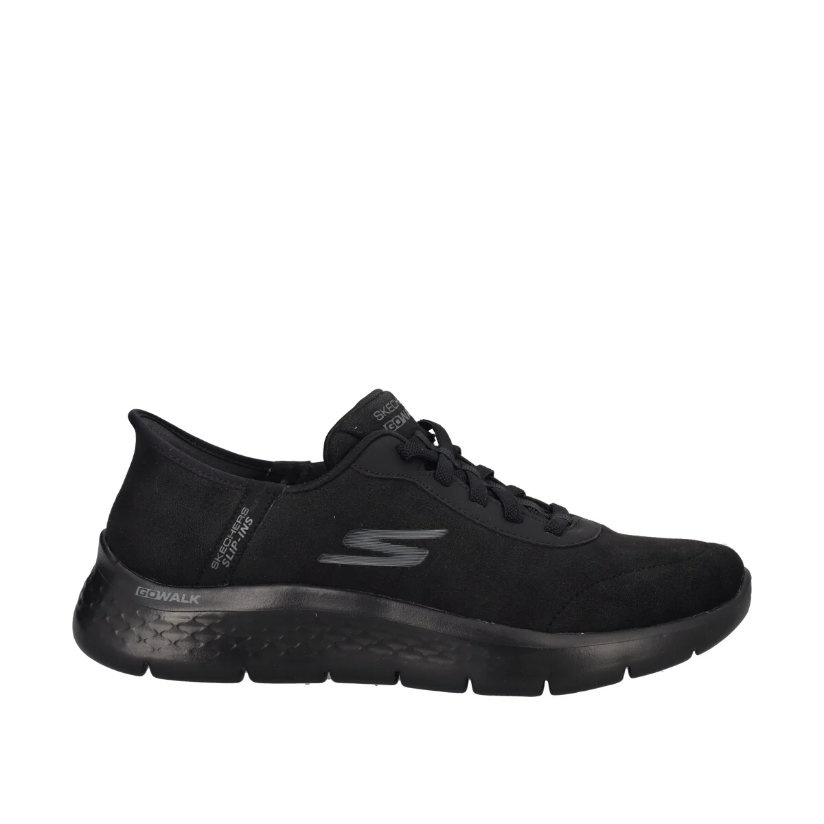 GO WALK FLEX Sneakers Slip-on Uomo Nere
