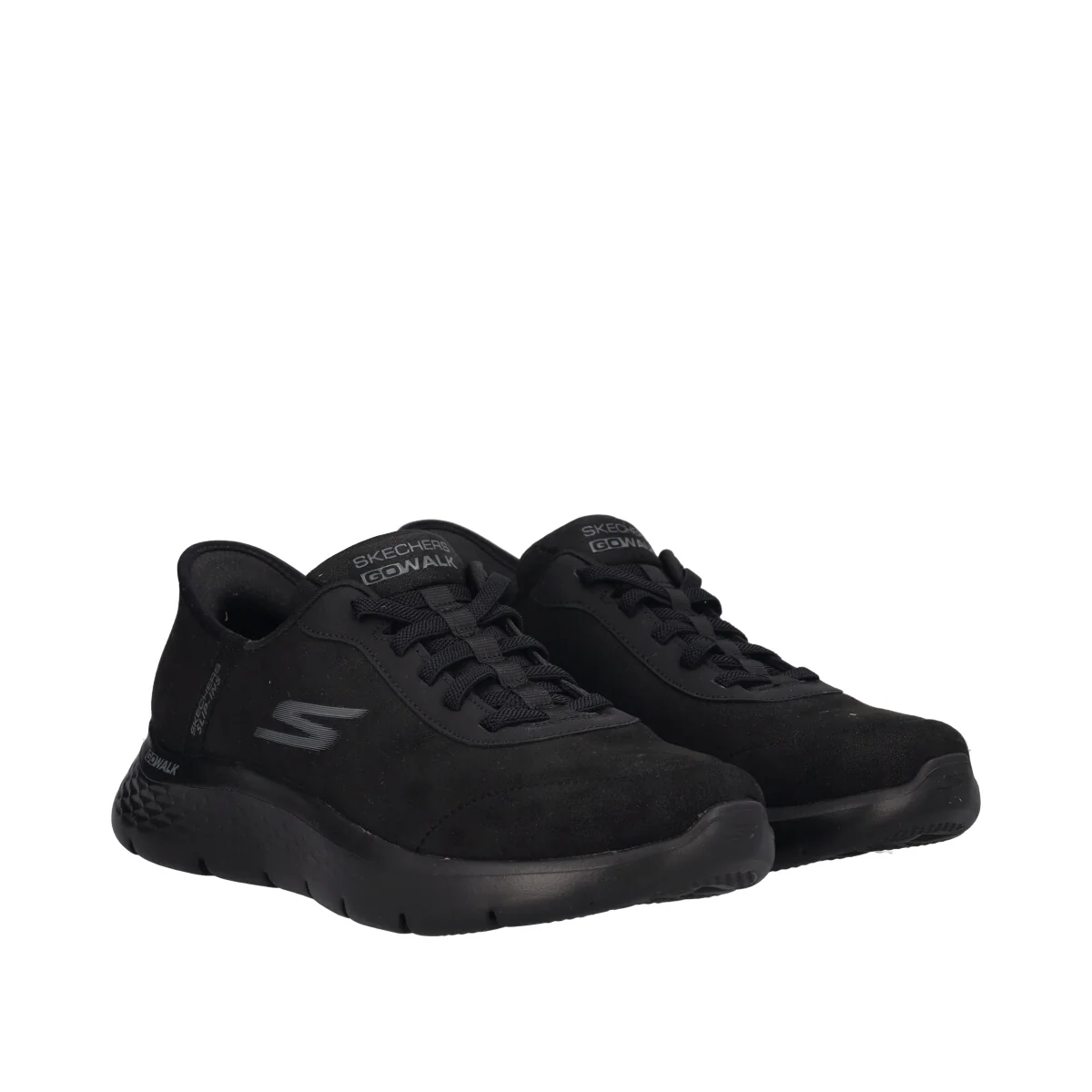 GO WALK FLEX Sneakers Slip-on Uomo Nere - Image 3