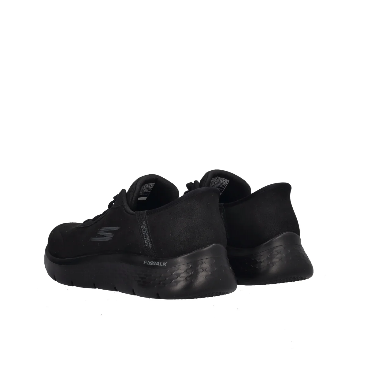 GO WALK FLEX Sneakers Slip-on Uomo Nere - Image 4