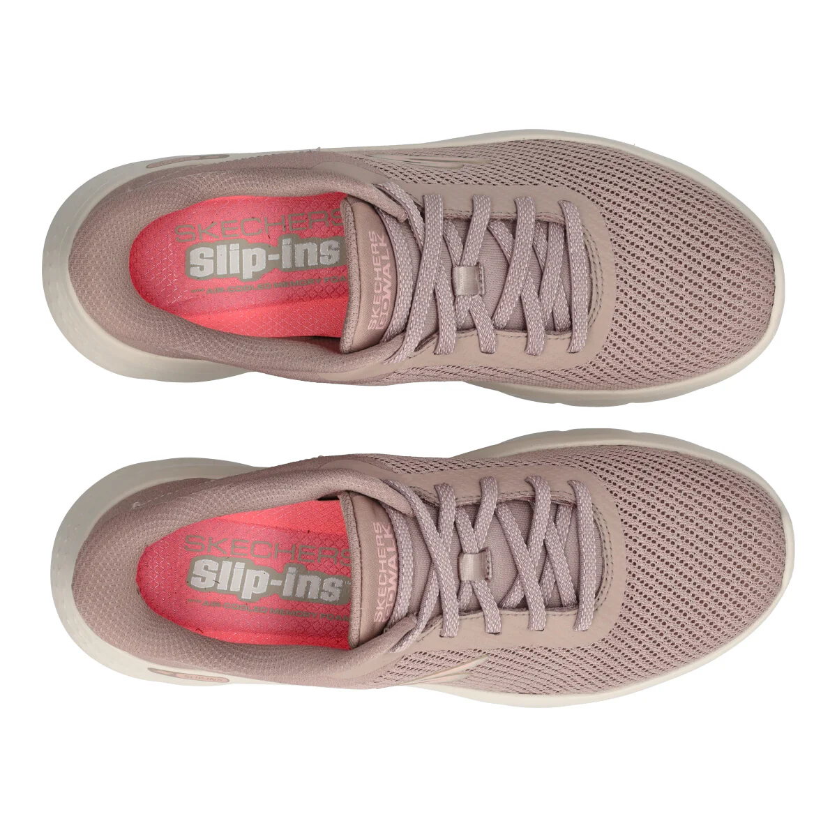GO WALK FLEX Sneakers Slip-on Donna Taupe - Image 5