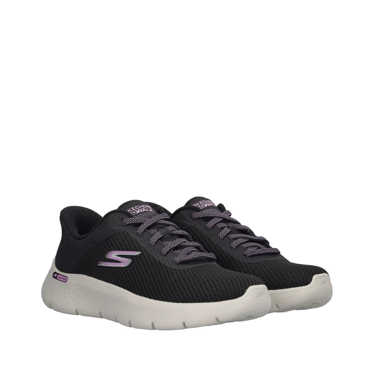 GO WALK FLEX Sneakers Slip-on Donna Nere - Image 3