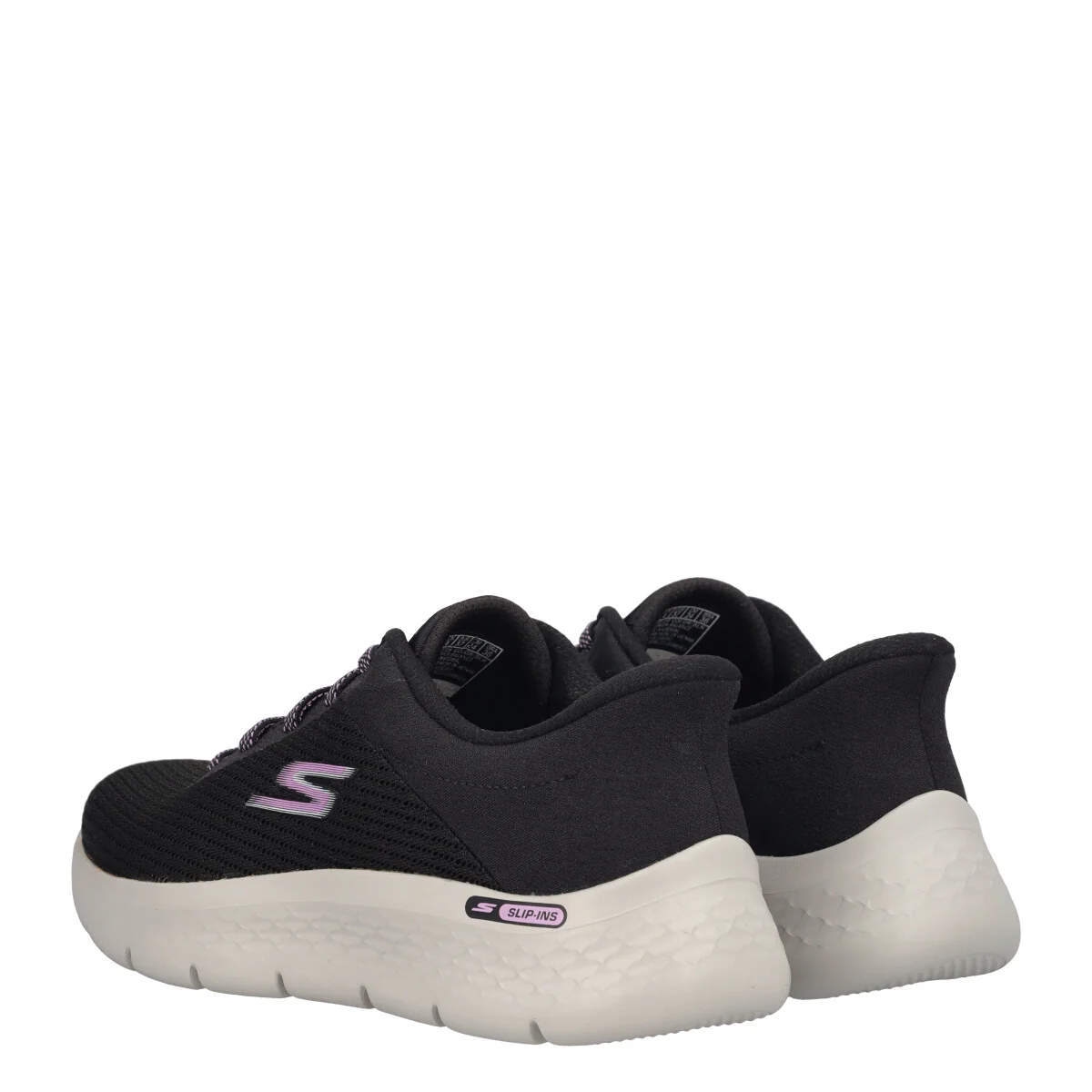 GO WALK FLEX Sneakers Slip-on Donna Nere - Image 4