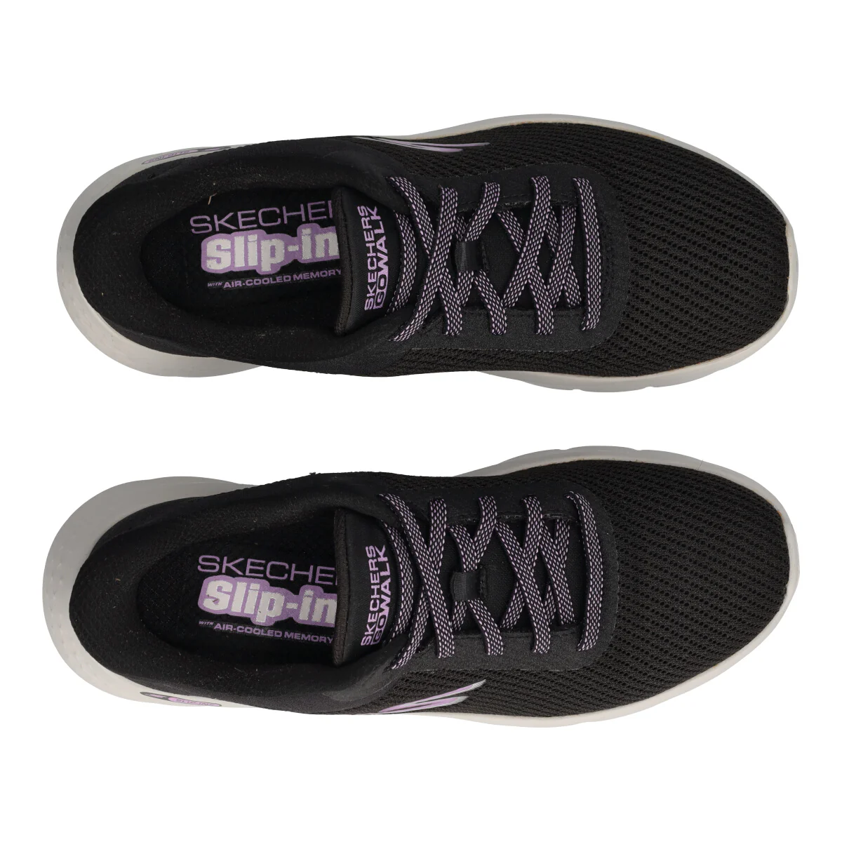 GO WALK FLEX Sneakers Slip-on Donna Nere - Image 5