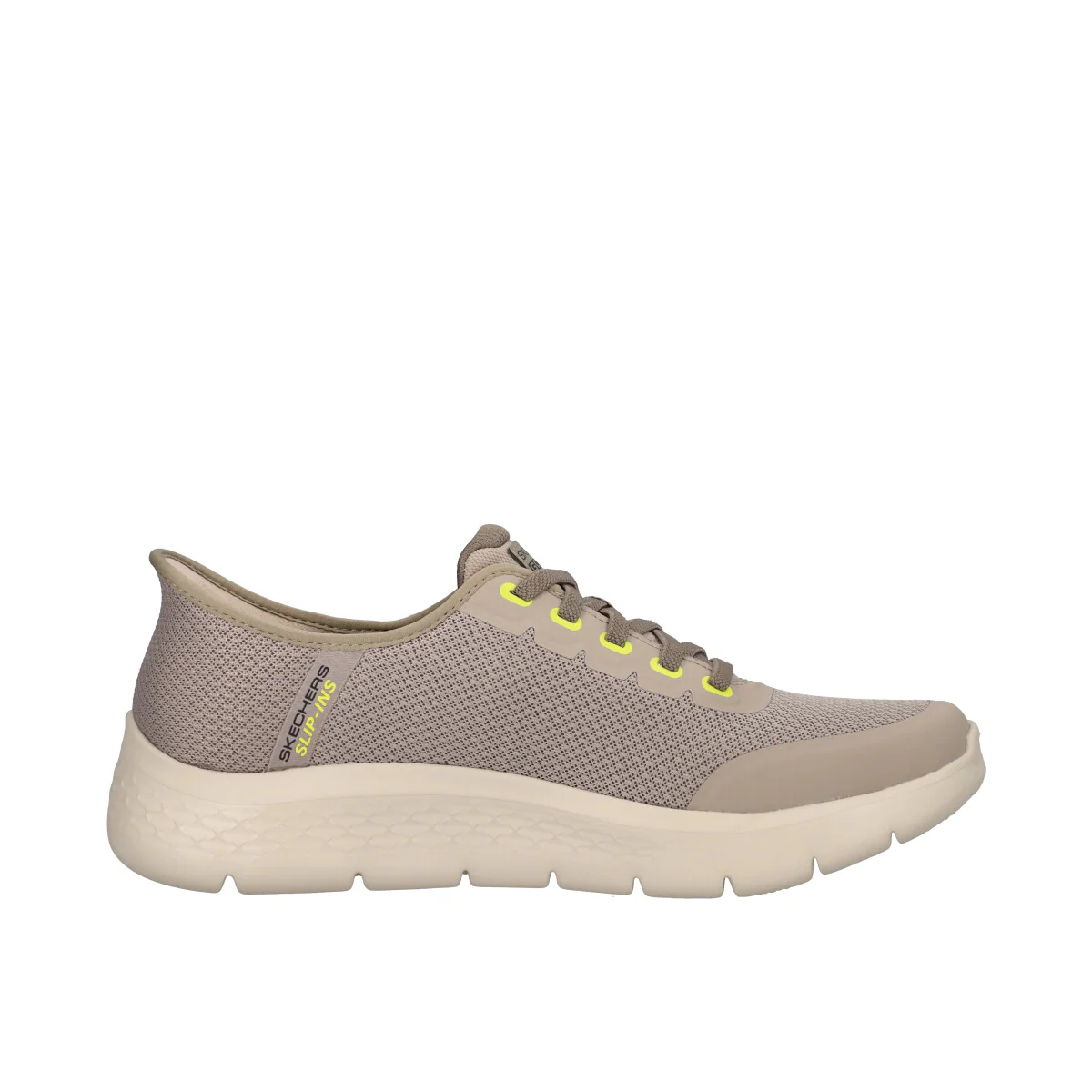 GO WALK FLEX Sneakers Uomo Beige - Image 2