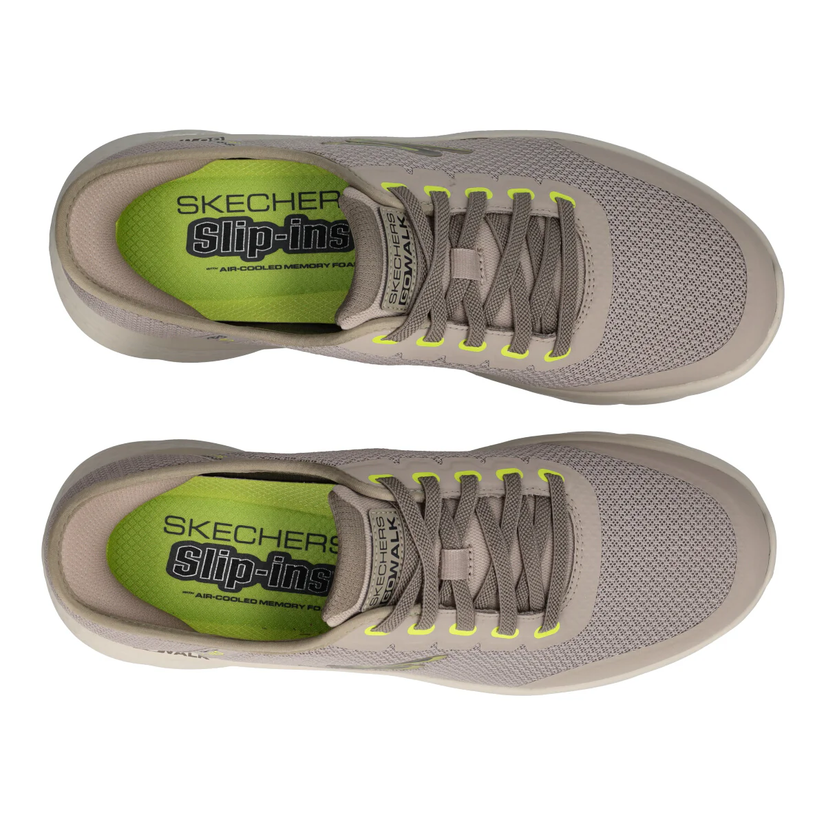 GO WALK FLEX Sneakers Uomo Beige - Image 5