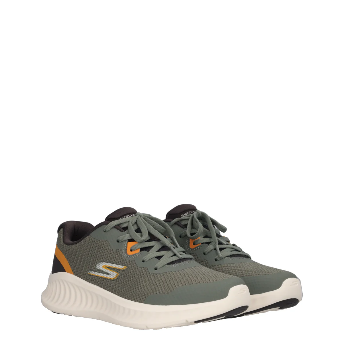 GO WALK NOW VILIGENT Sneakers Uomo Verdi - Image 3