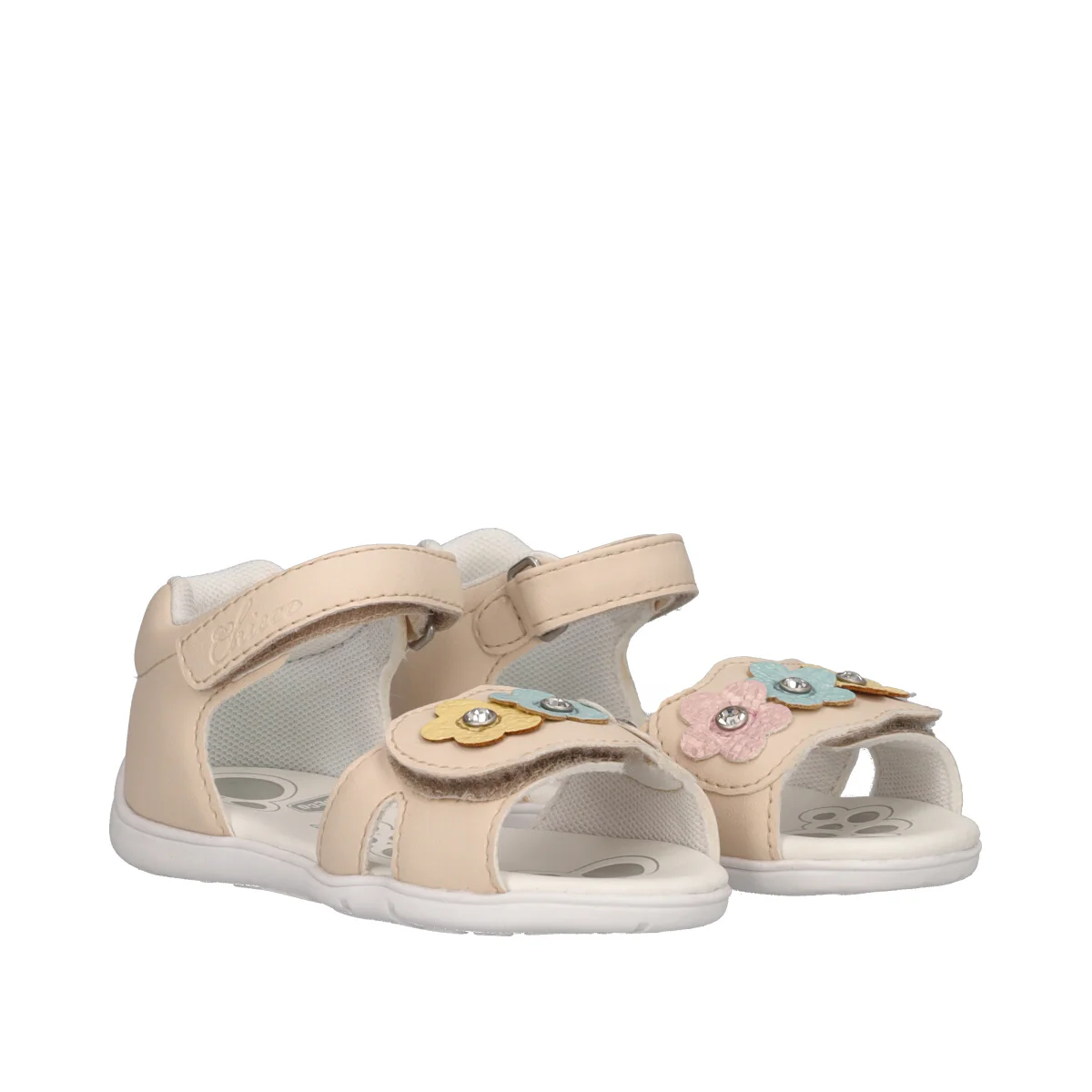 GOFFRY Sandalo Bambina Beige - Image 3