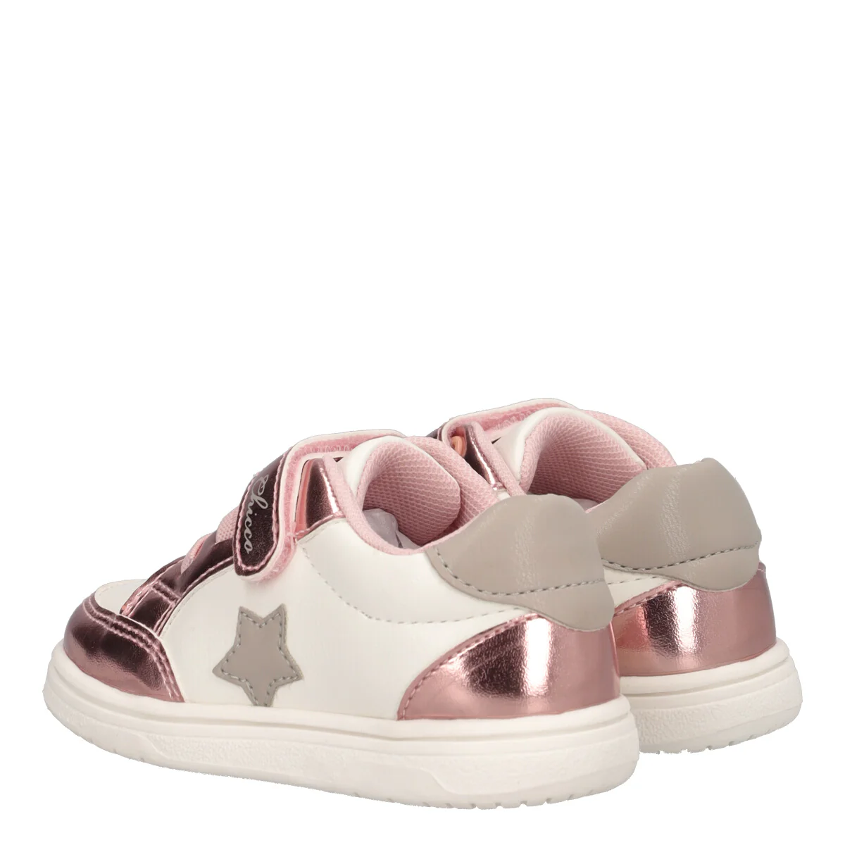 GOZZY Sneakers Bambina Bianche e Rosa - Image 4
