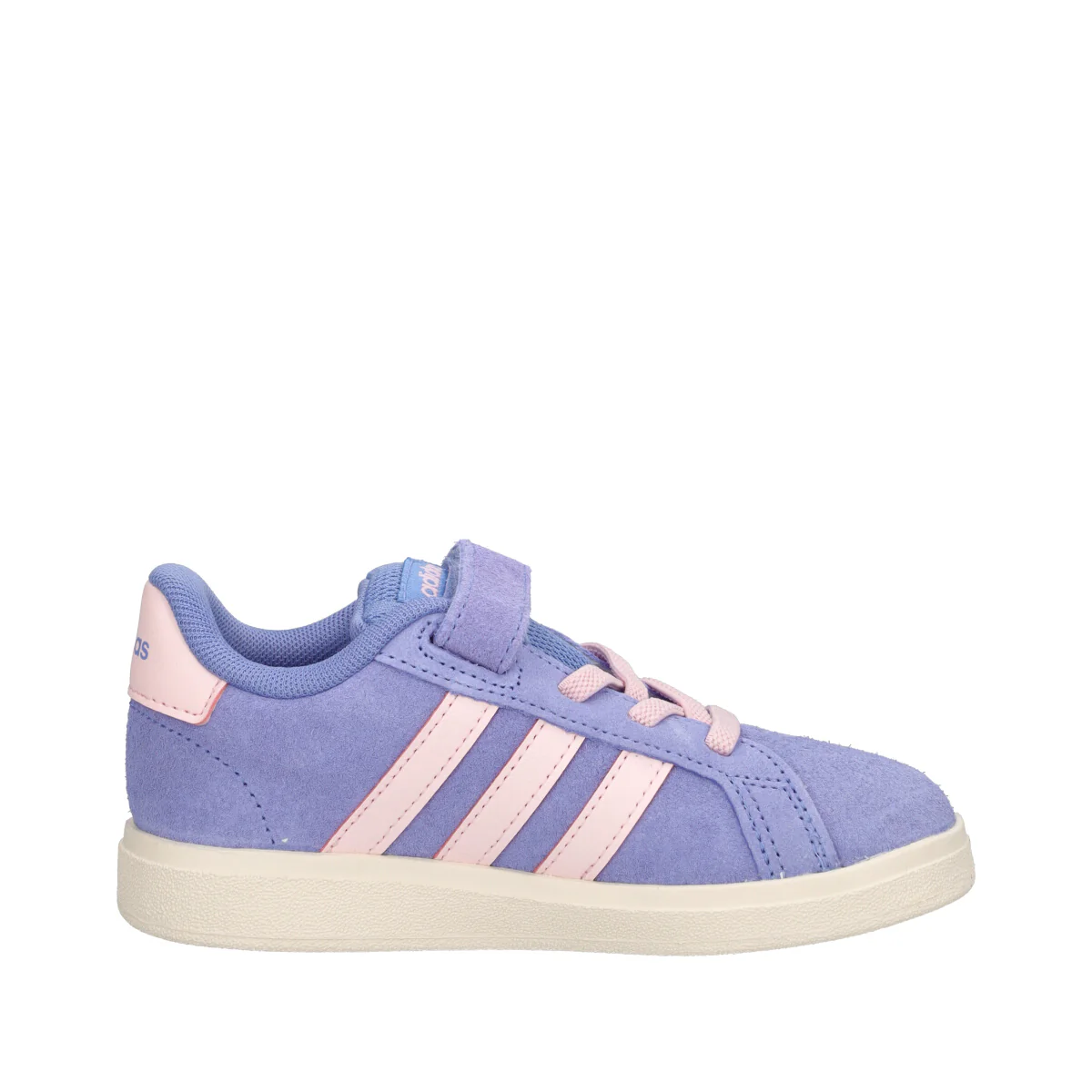 GRAND COURT 00S Sneakers Bambina Azzurre e Rosa - Image 2
