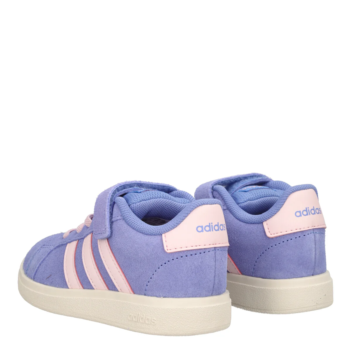 GRAND COURT 00S Sneakers Bambina Azzurre e Rosa - Image 4