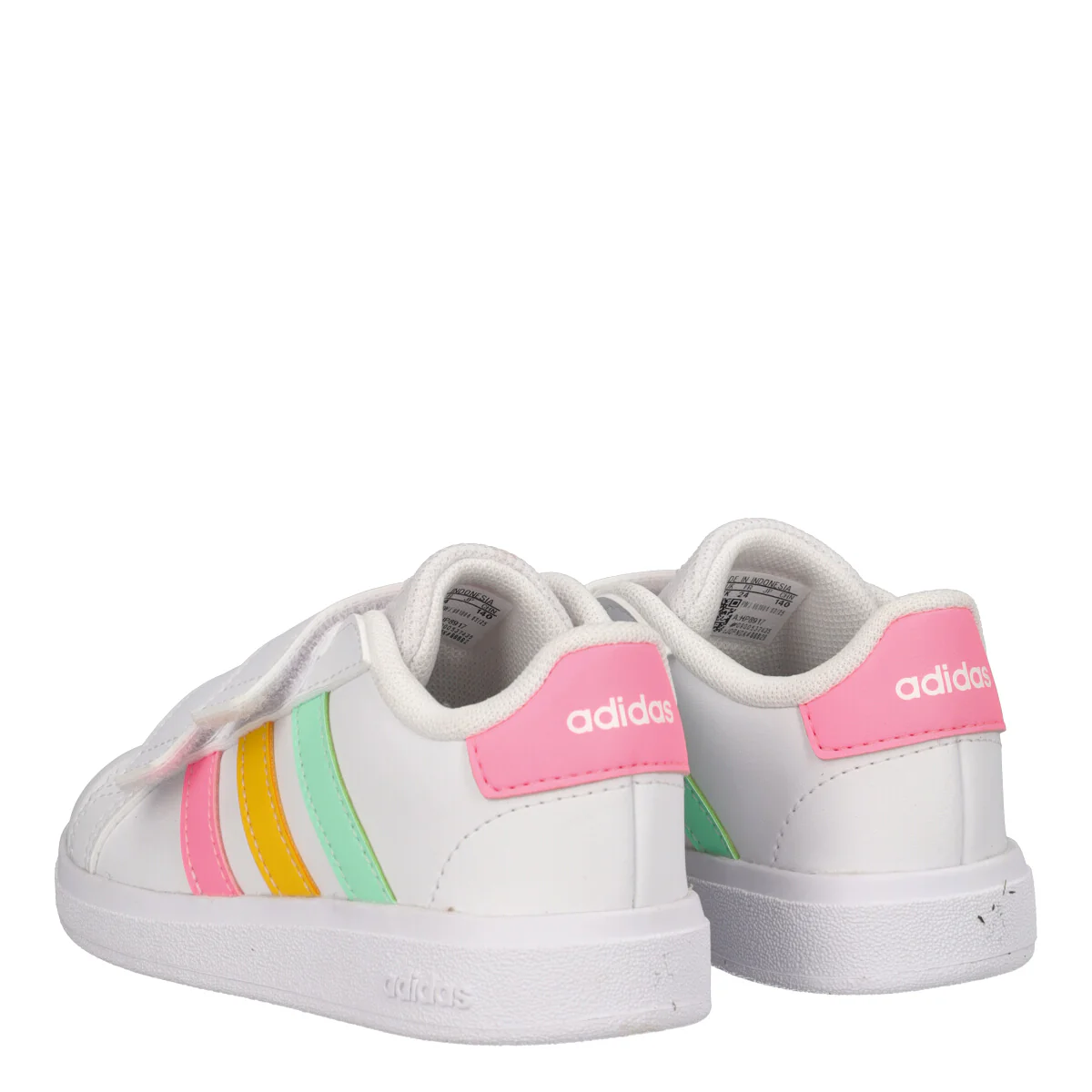 GRAND COURT 2.0 CF Sneakers Bambina Bianche - Image 4