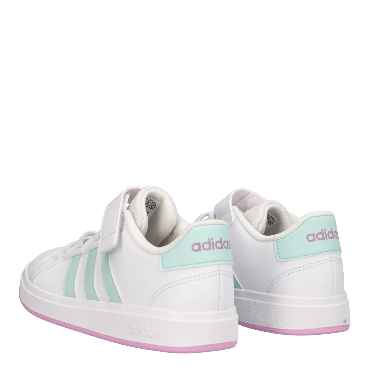 GRAND COURT 2.0 Sneakers Bambina Bianche - Image 4