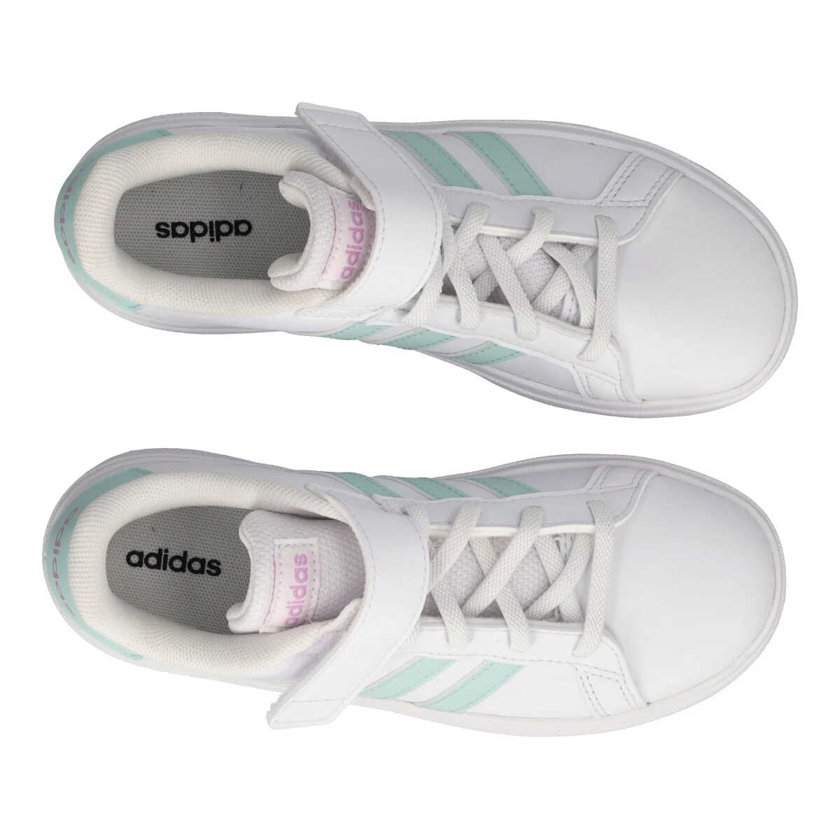 GRAND COURT 2.0 Sneakers Bambina Bianche - Image 5