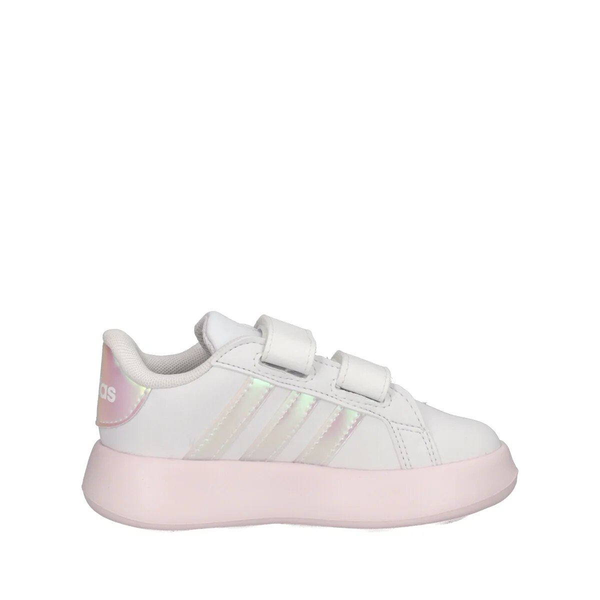 GRAND COURT 2.0 Sneakers Bianche e Rosa - Image 2